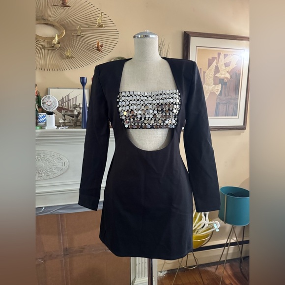 NBD Vani Mini Dress - Black size L - Picture 7 of 16